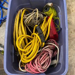 Multiple Extension Cords