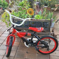 LIGHTNING MCQUEEN 95 KIDS BIKE BY HUFFY.