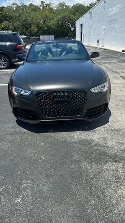 2014 Audi RS5