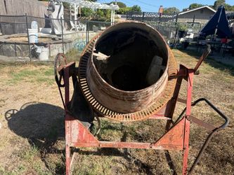 Cement mixer