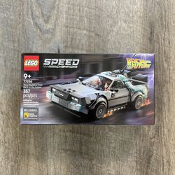 In Hand, Brand New, Never Opened Lego - Speed Champions - 77256 - Back to the Future - Deloreon Time Machine 