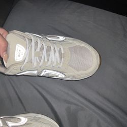 B30 Countdown Sneaker Cream Technical Mesh and Cream Technical Fabric