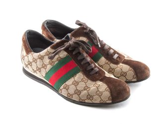 AUTHENTIC GUCCI MENS GG LOGO GUCCISSIMA 117711 SHOES for Sale in Rancho Cordova CA OfferUp