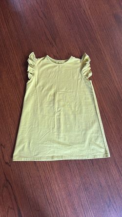 Shirt fabric so soft kids dress size 4/5 (box#1)