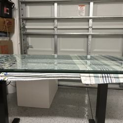 Beveled Clear Glass Rectangle 2 Ft X 4 Ft