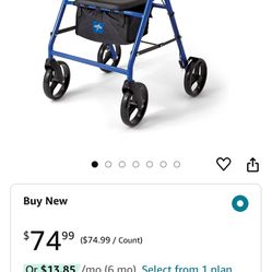 New Rollator Walker $50