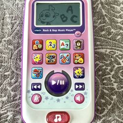 VTech Rock and Bop Music Player Tested Pink Musical Learning Toy