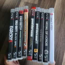 Ps3 Games 10 TOTAL  Or Individual 