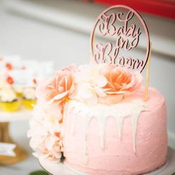Cake Topper Signs 