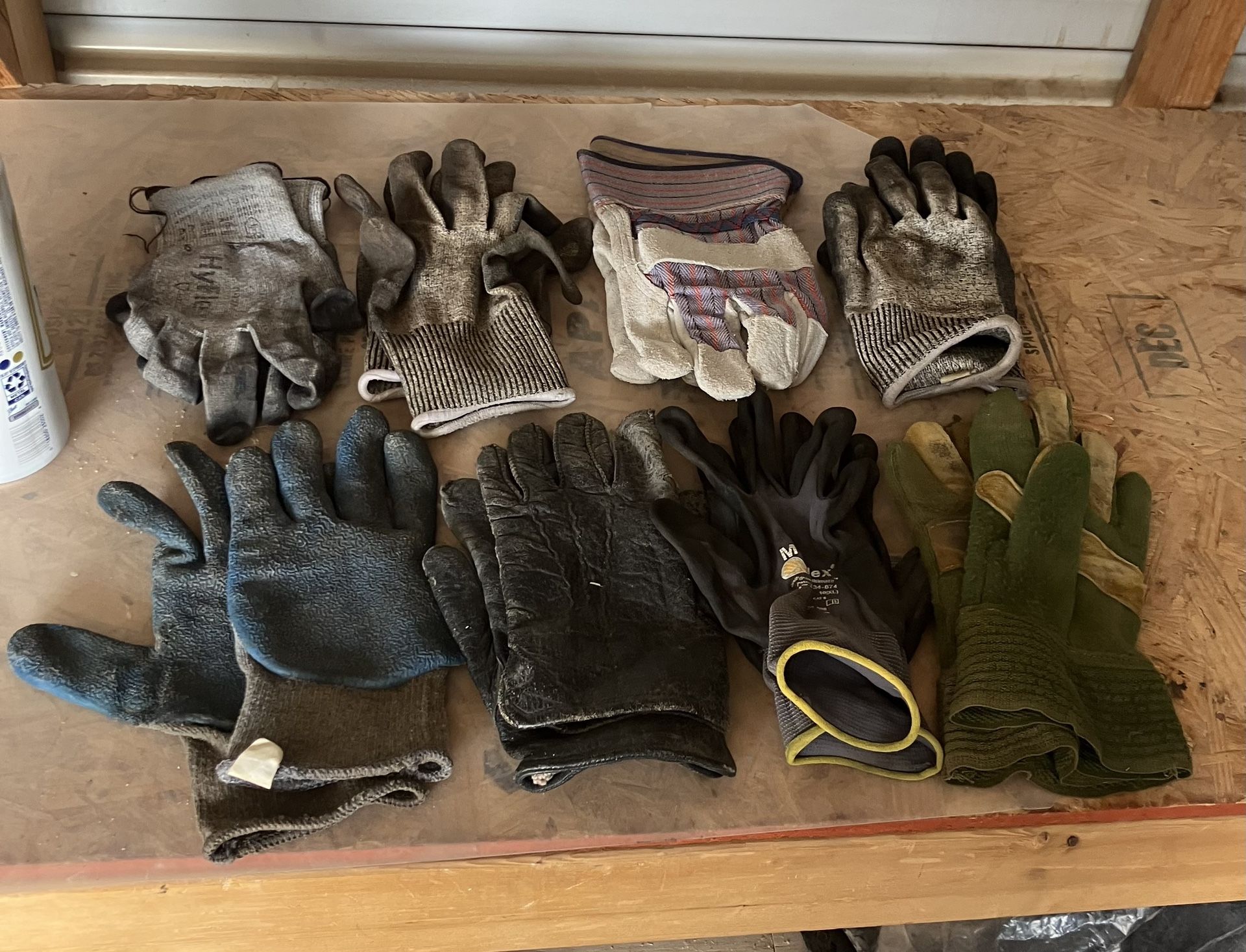 Assorted Gloves