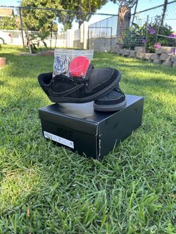 Travis Scott Black Phantom Jordan 1 Low OG SP