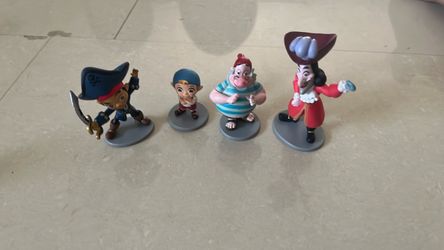 Jake and the Neverland Pirates Figure Set