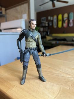 Hasbro 6” Star Wars - Black Series - Loose -  Kanan Jarrus