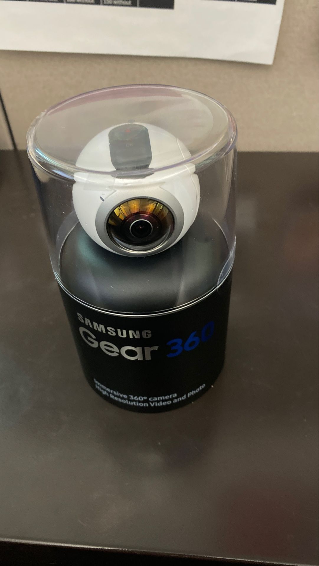 Brand new Samsung gear 360 camera!