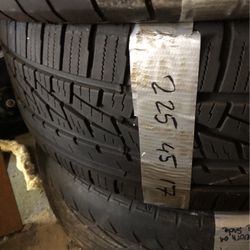 225/45/17 Used Tire