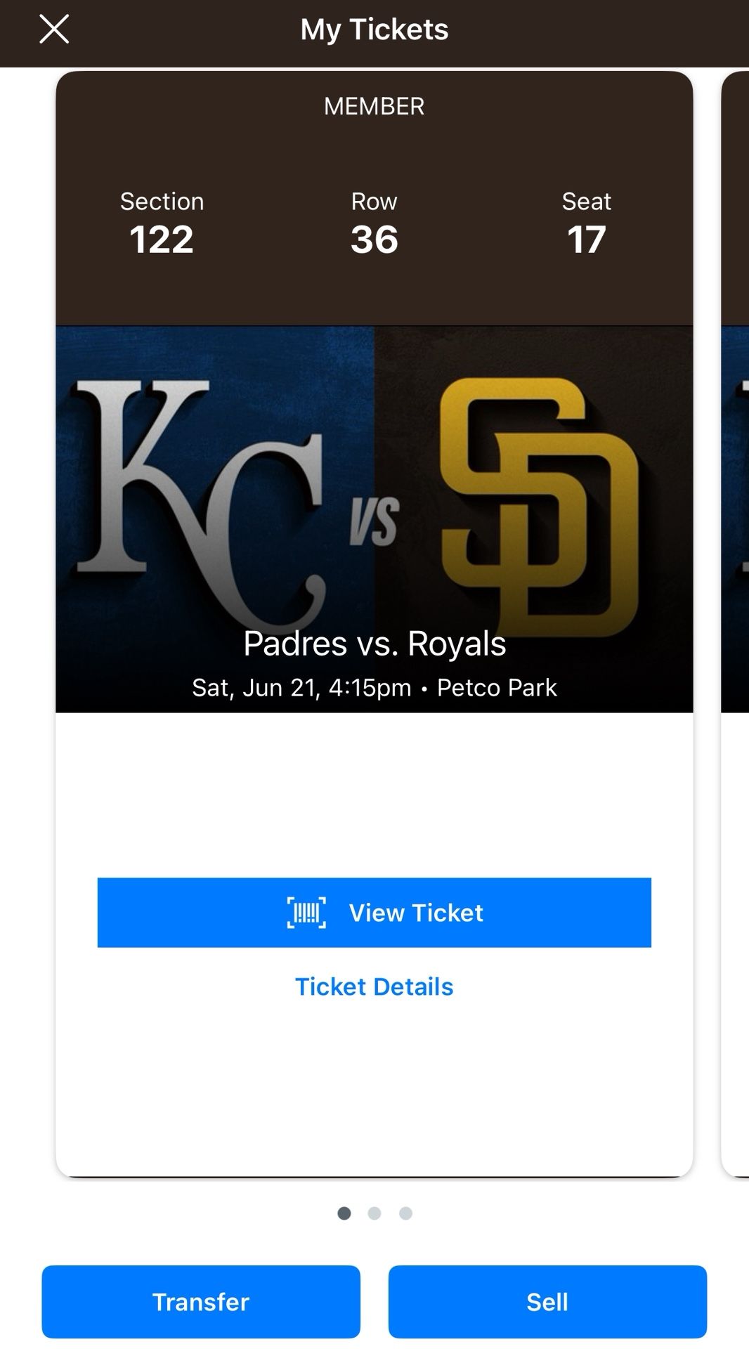 Padres Vs Royals