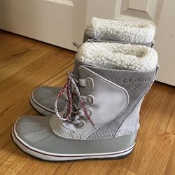 LL Bean Snow Boots 