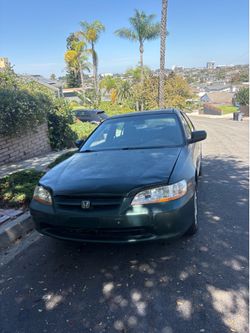 2000 Honda Accord