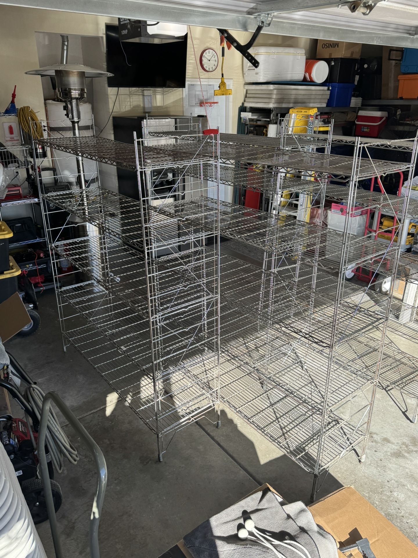 Storage Racks 18x60