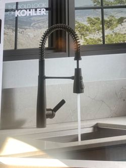 KOHLER semi pro faucet
