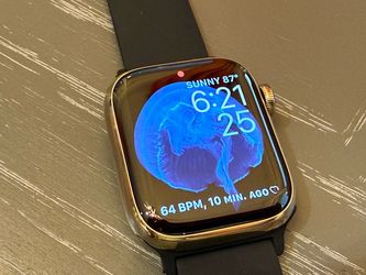 Apple Watch Series 7 40mm Stainless GPS Cellular Gold