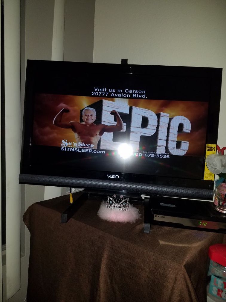 32"tv plasma vizio