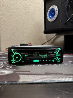 Sony mex-xb100bt 5V pre output