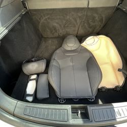 Tesla Model S Seat Covers 2012-2014/accessories 