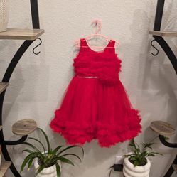 Red Party Dress 