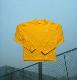 Yellow North Face Men’s Glacier Thermal 