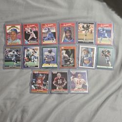 1990 Donruss Trading Cards "ERROR CARDS"