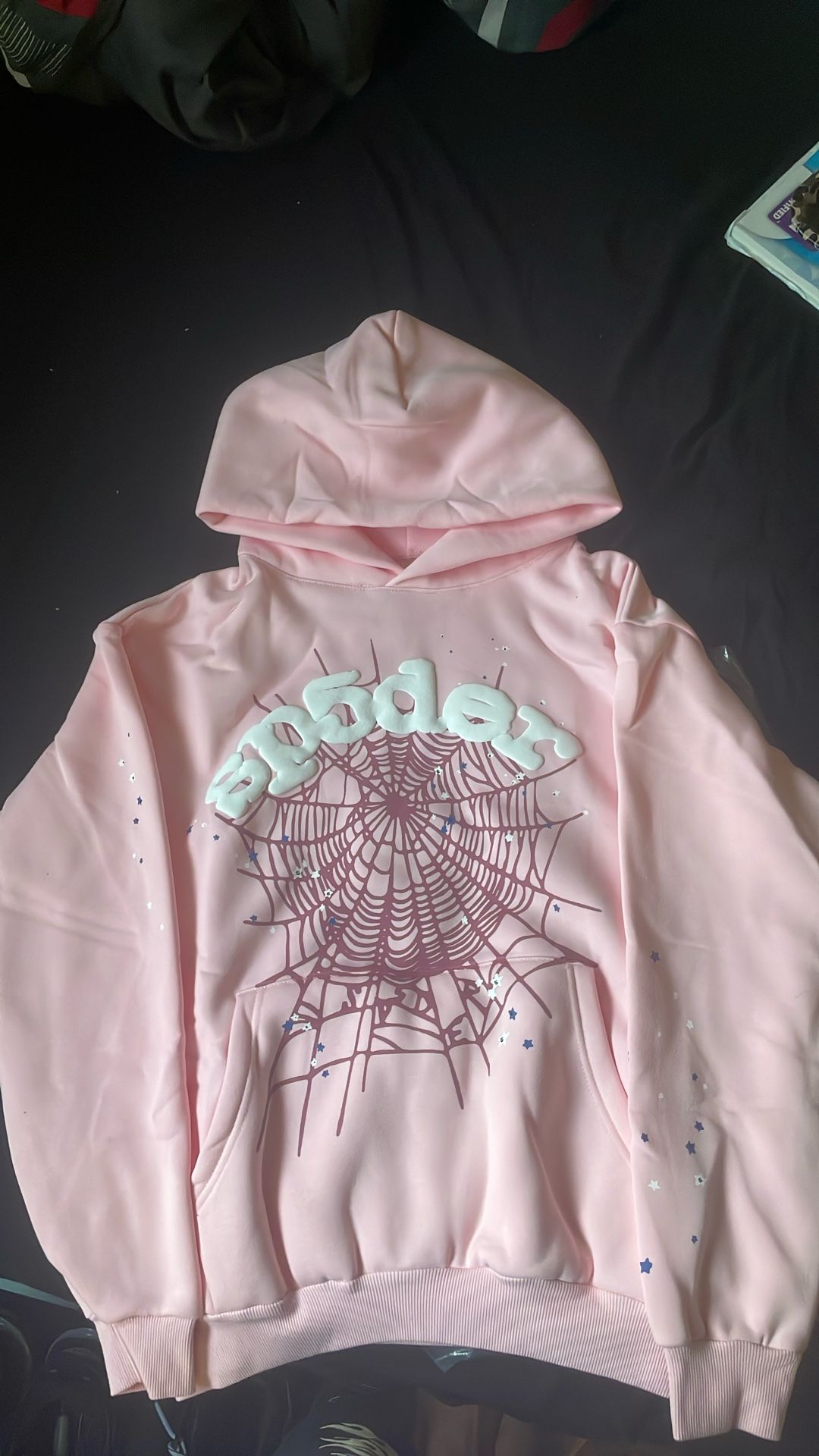 Pink Spider Hoodie