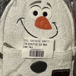 Disney Olaf Sequin Loungefly