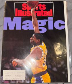 Sports Illustrated Magic Johnson