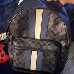 Men Coach Backpack 