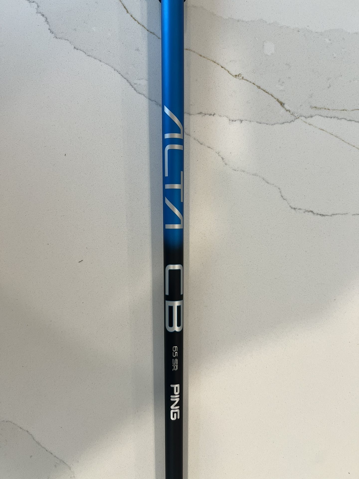 New Ping CB Alta 65g Stiff Regular 5 Wood Shaft