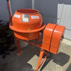 Concrete Mixer
