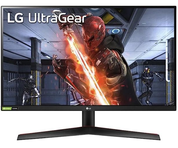 LG UltraGear FHD 27-Inch Gaming Monitor