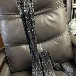 Thigh High Rhinestones Boots 