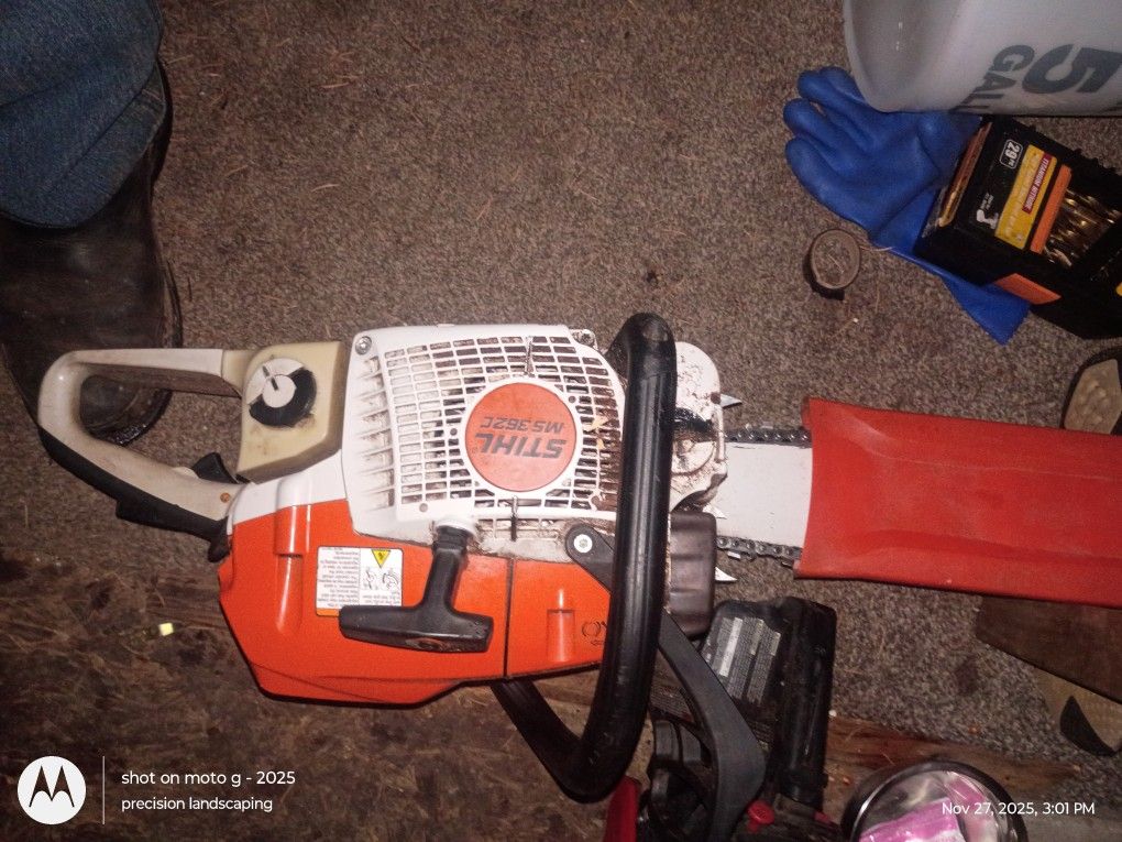 Stihl 362 C-M Chainsaw