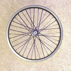 18 x 20 front rim for bmx bike