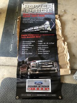 Ford Powerstroke diesel