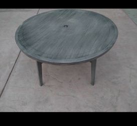 Metal Patio Table