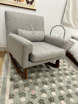 Oversized Rocking Chair, “Sleepytime Rocker” by Million Dollar Baby