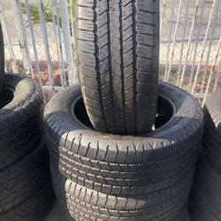 Set Of Four Wheels Brand Goodyear Size P275/55R20