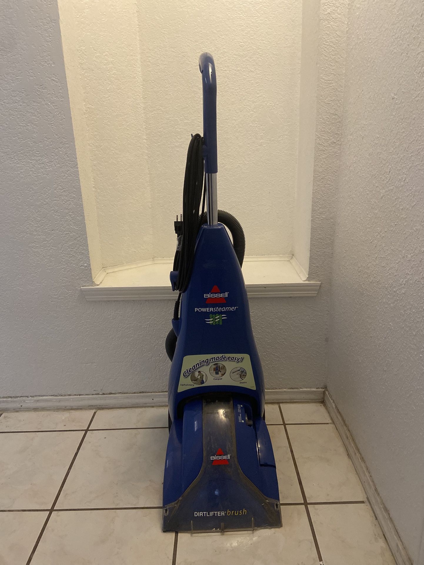 Bissell PowerSteamer Vacuum - Deep Clean & Fresh Floors!