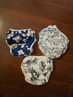 Girl Swim Diapers (3)