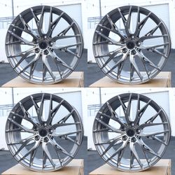 Brand New 20” VIP Style Wheels 20x9 5x112 ET35 CB66.6 Mercedes BMW Audi VW Luxury Rims