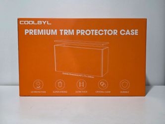 Premium TRM Acrylic Display Protector Case