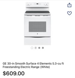 Electric Stove New In Box